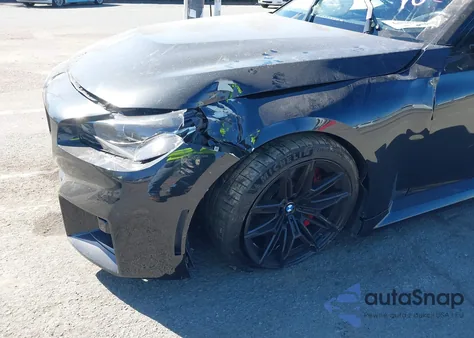 2024 BMW M2 z USA, uszkodzony, nr VIN 3MF13DM09R8D91811